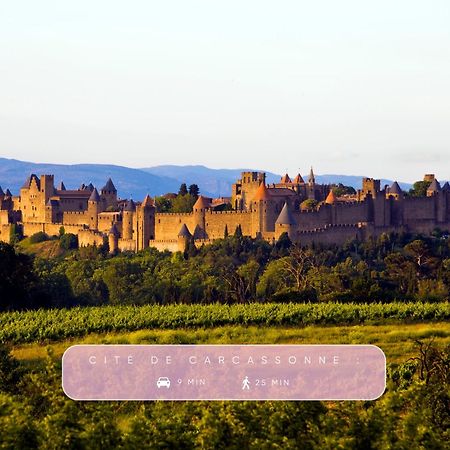 Le Mistral ~ Cite De Carcassonne ~ Hypercentre Leilighet Eksteriør bilde