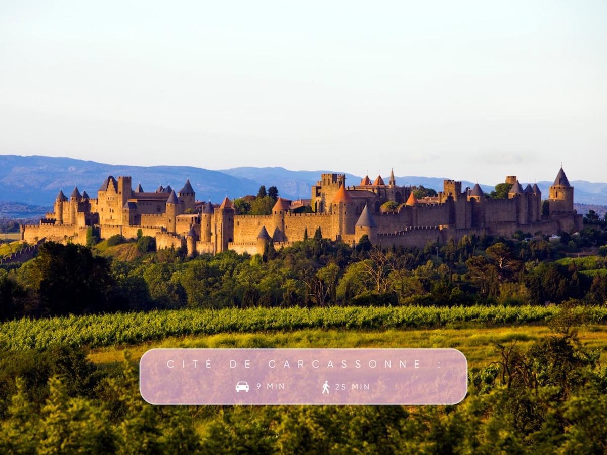 Le Mistral ~ Cite De Carcassonne ~ Hypercentre Leilighet Eksteriør bilde